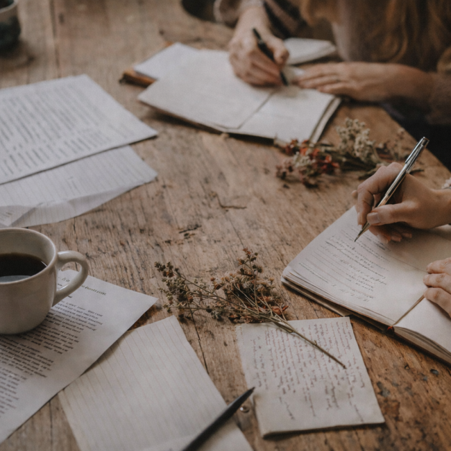 Atelier d'écriture poétique (en présentiel)