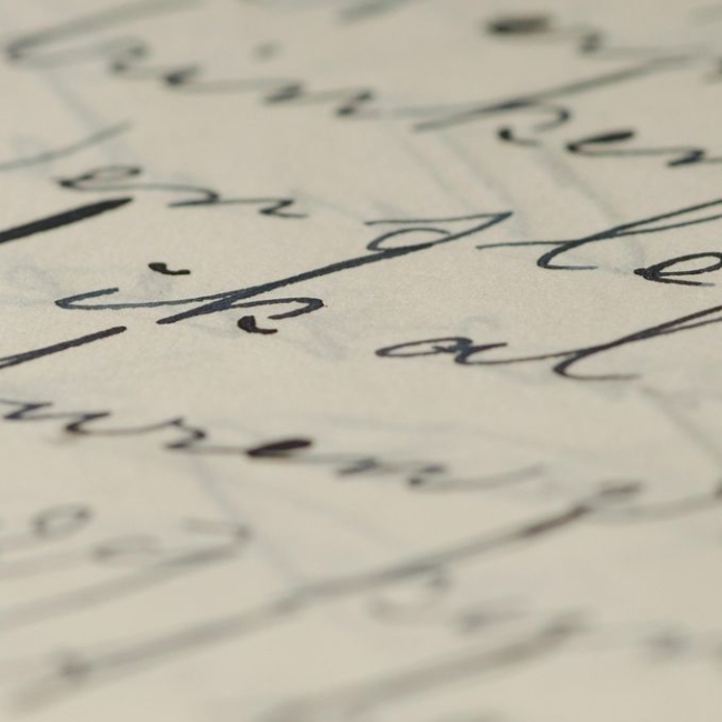 Service de relecture ou d'écriture